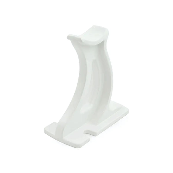 Plumbers Choice White Column Radiator Foot (one)