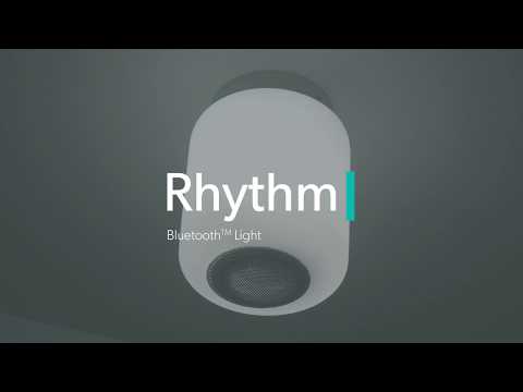 HIB Rhythm Bluetooth Ceiling Light and Speaker