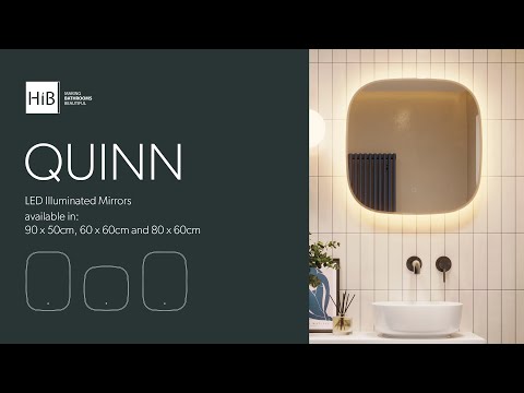 Hib - Quinn LED Bathroom Mirror