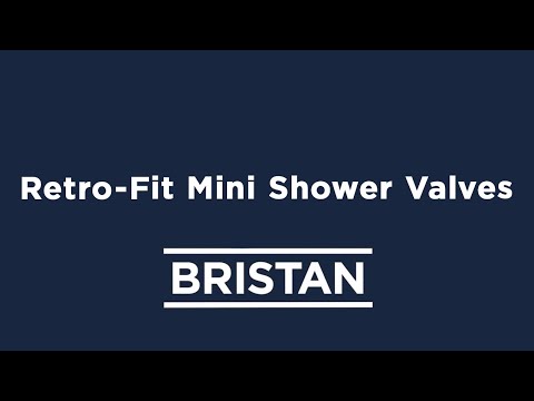 Bristan Acute Exposed Mini Valve Shower