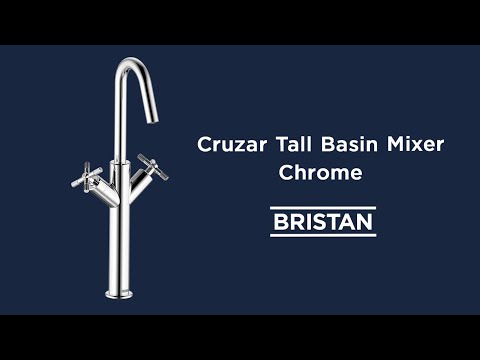 Bristan - Cruzar Tall Basin Mixer - Chrome