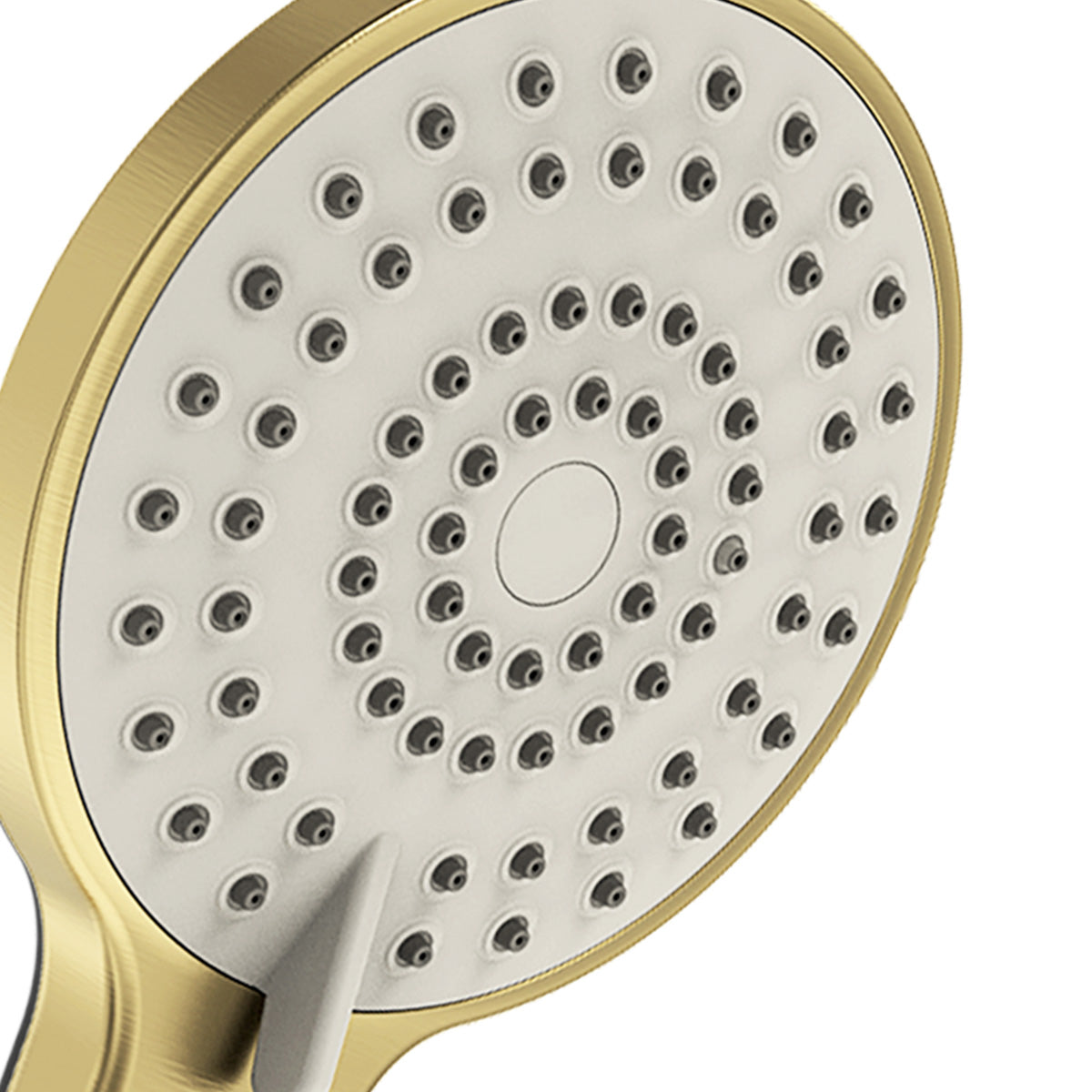 Bristan - Multi 3 Function Handset - Brushed Brass