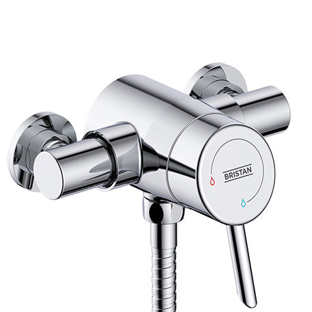 Bristan Acute Exposed Mini Valve Shower