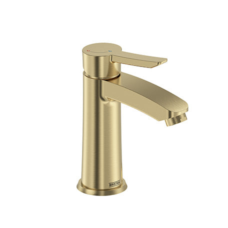 Bristan - Apelo Eco Start Basin Mixer with Clicker Waste - Brushed Brass