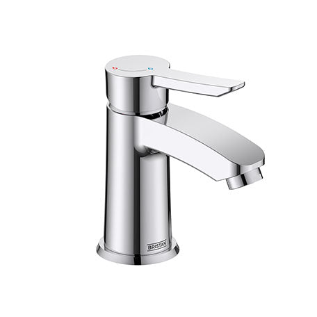 Bristan - Apelo Eco start Small Basin Mixer with Clicker Waste