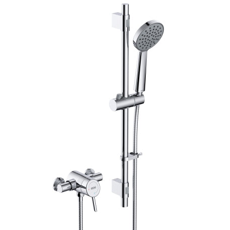 Bristan Acute Exposed Mini Valve Shower