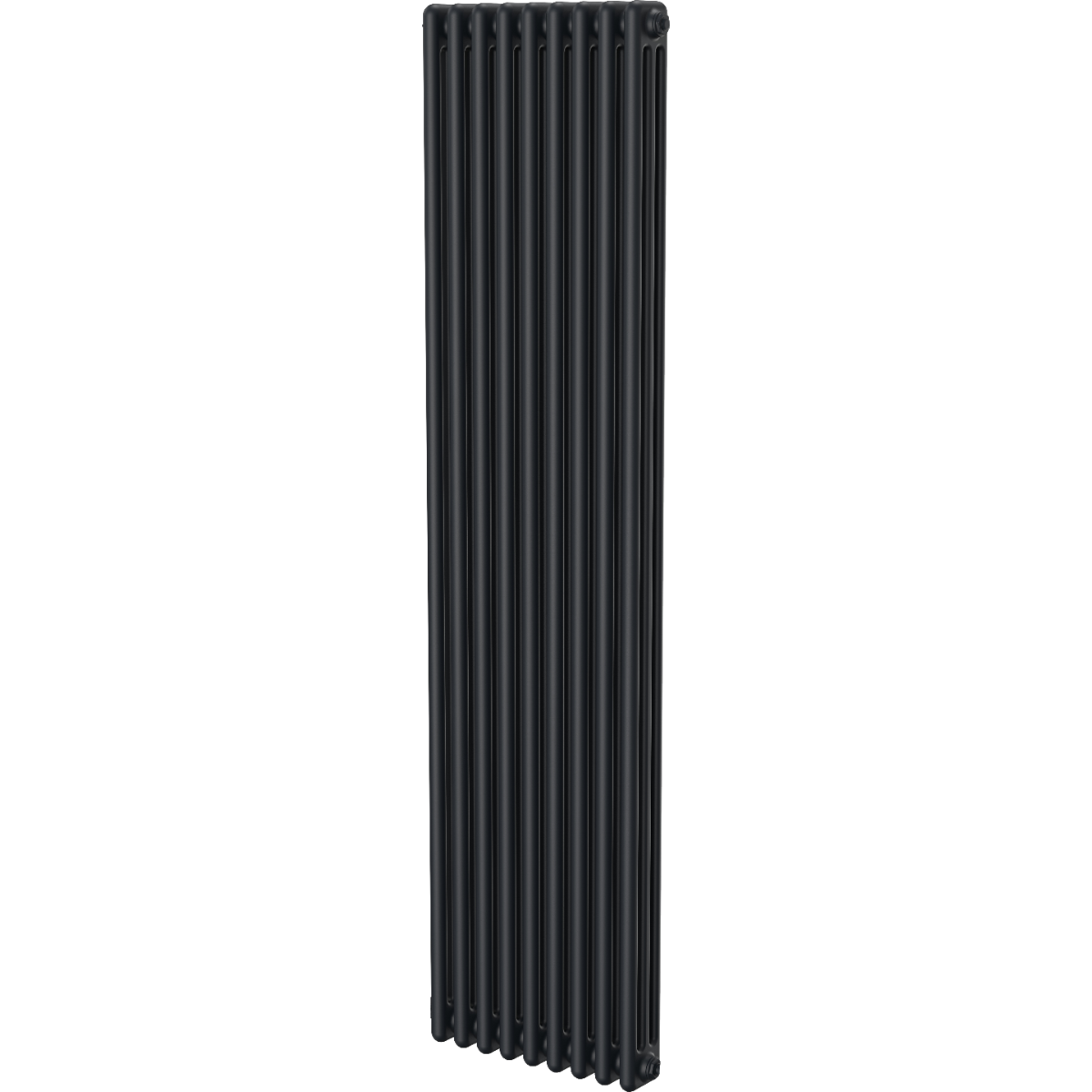Traderad- Paragon 2&3 Vertical Column Radiator - Black