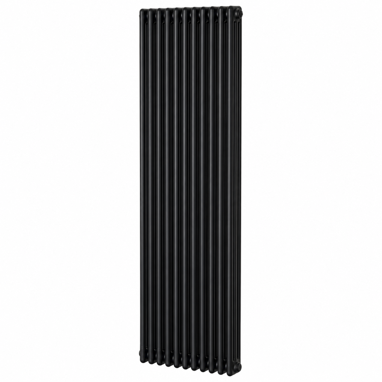 Traderad- Paragon 2&3 Vertical Column Radiator - Black