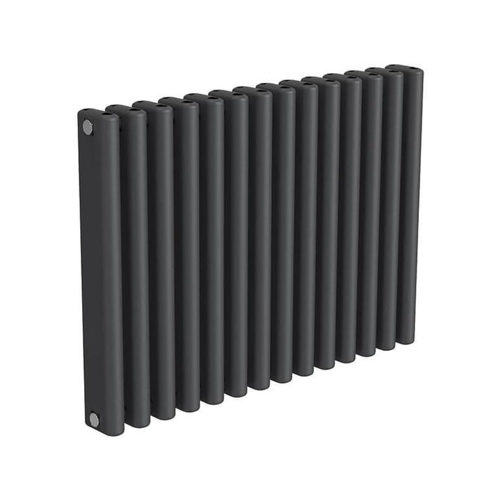 Reina Alco Anthracite Horizontal Aluminium Radiators