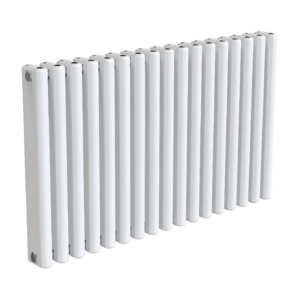 Reina Alco White Horizontal Aluminium Radiators