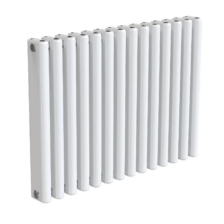 Reina Alco White Horizontal Aluminium Radiators