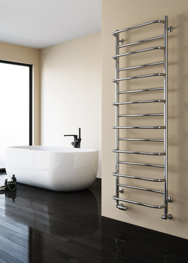 Reina Belbo Stainless Steel Polished Designer Heated Towel Rail Radiator