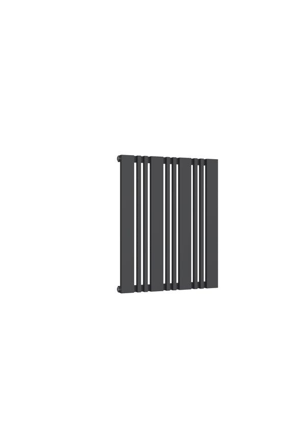 Reina Bonera Steel Anthracite Horizontal Designer Radiator