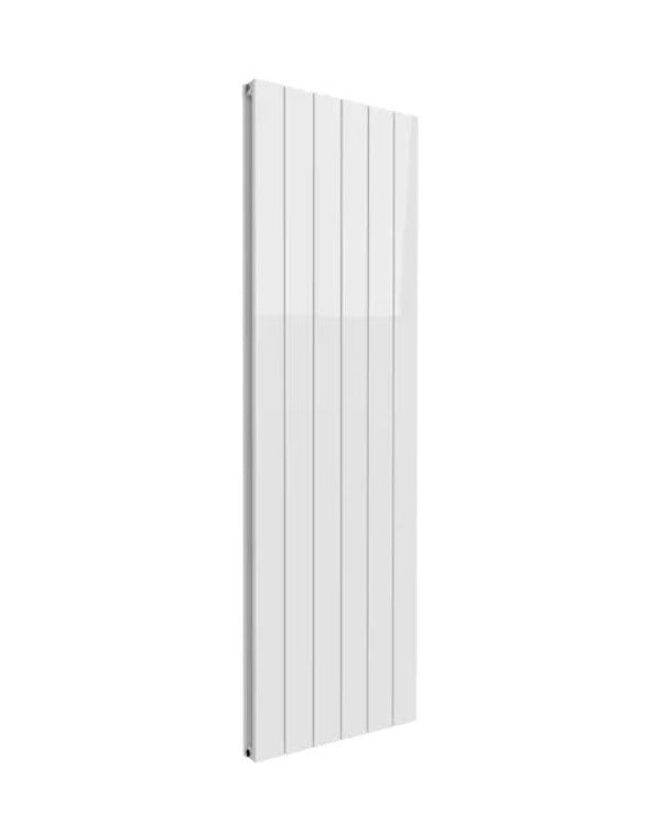 Reina Casina White Single/Double Vertical Aluminium Radiators, Central Heating