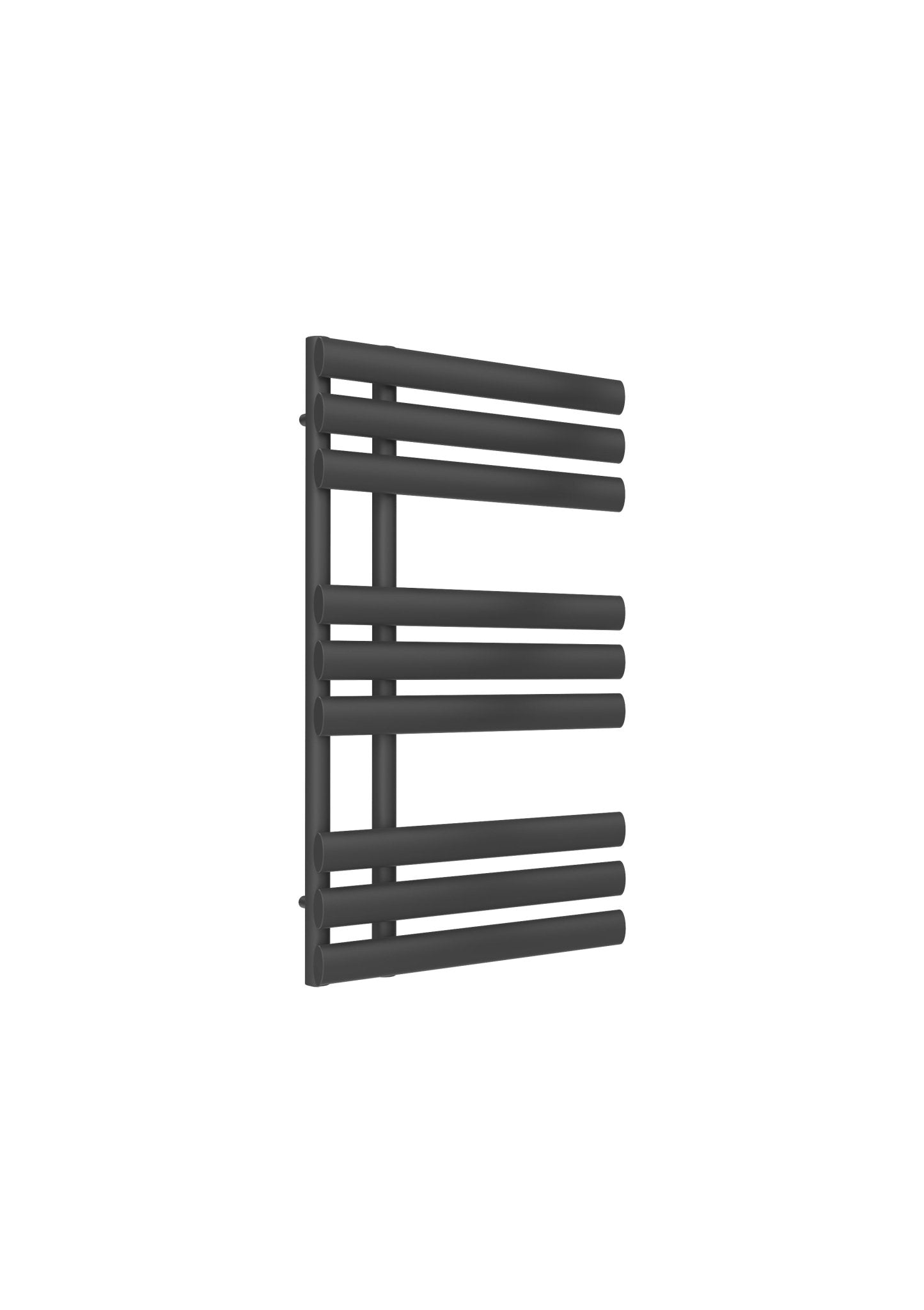 Reina Chisa Steel Anthracite Designer Towel Rail Radiator