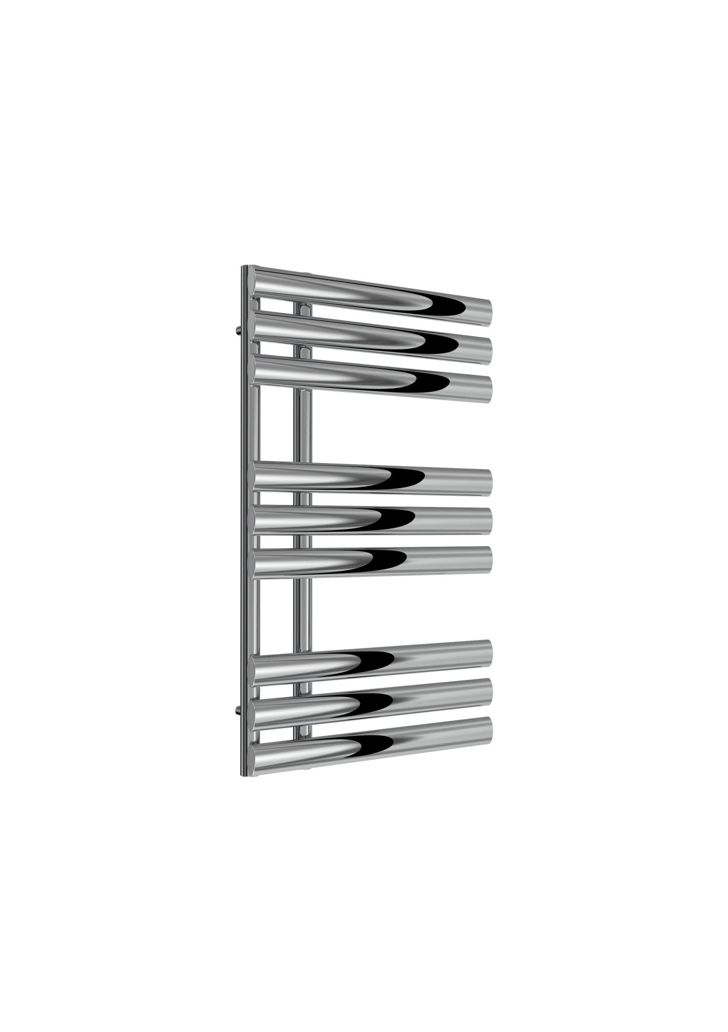 Reina Chisa Steel Chrome Designer Towel Rail Radiator