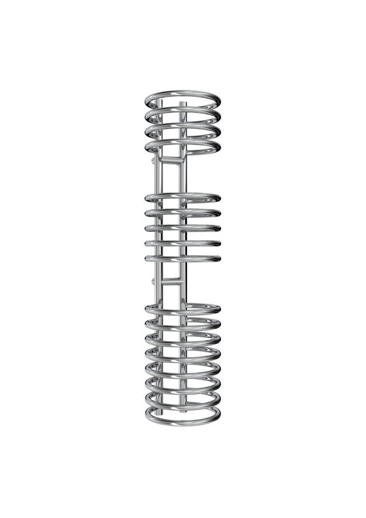 Reina Claro Steel Chrome Designer Heated Towel Rail Radiator