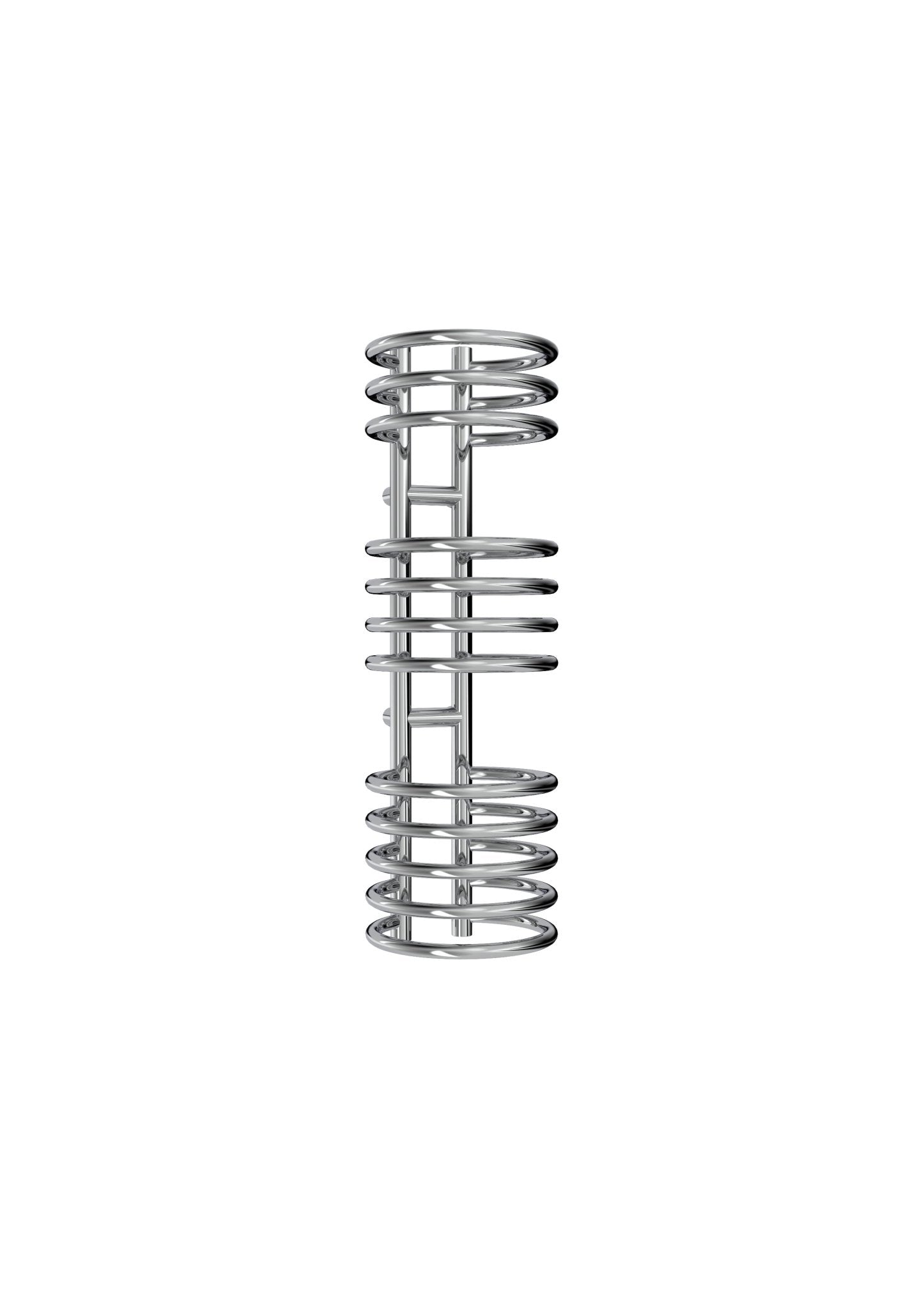 Reina Claro Steel Chrome Designer Heated Towel Rail Radiator