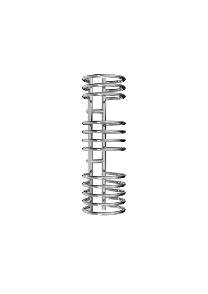 Reina Claro Steel Chrome Designer Heated Towel Rail Radiator