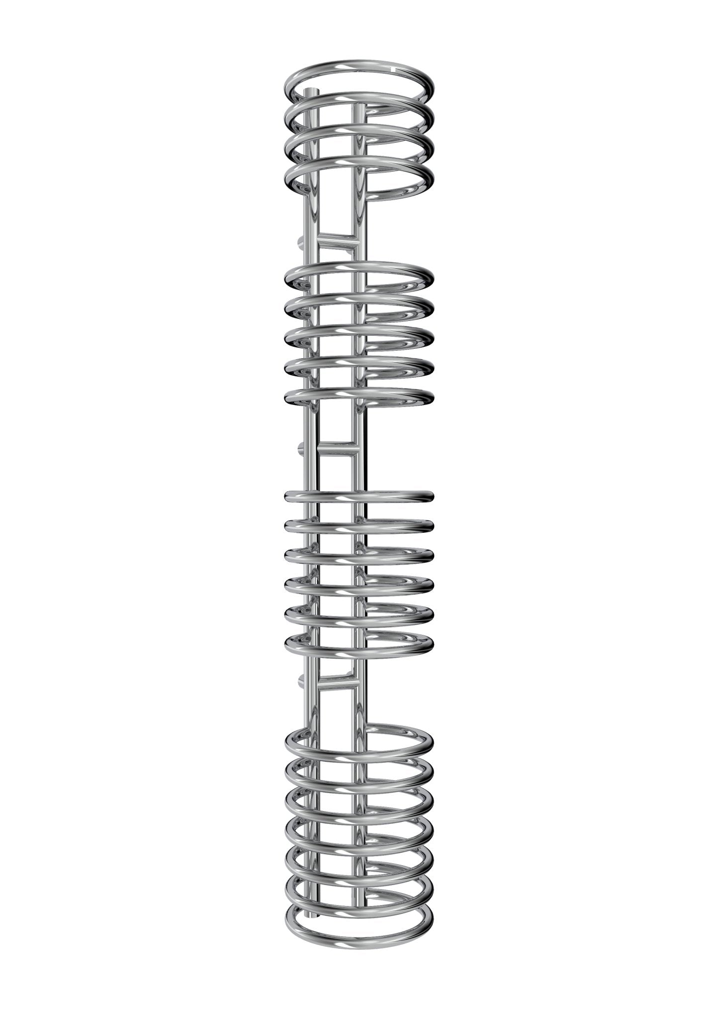 Reina Claro Steel Chrome Designer Heated Towel Rail Radiator