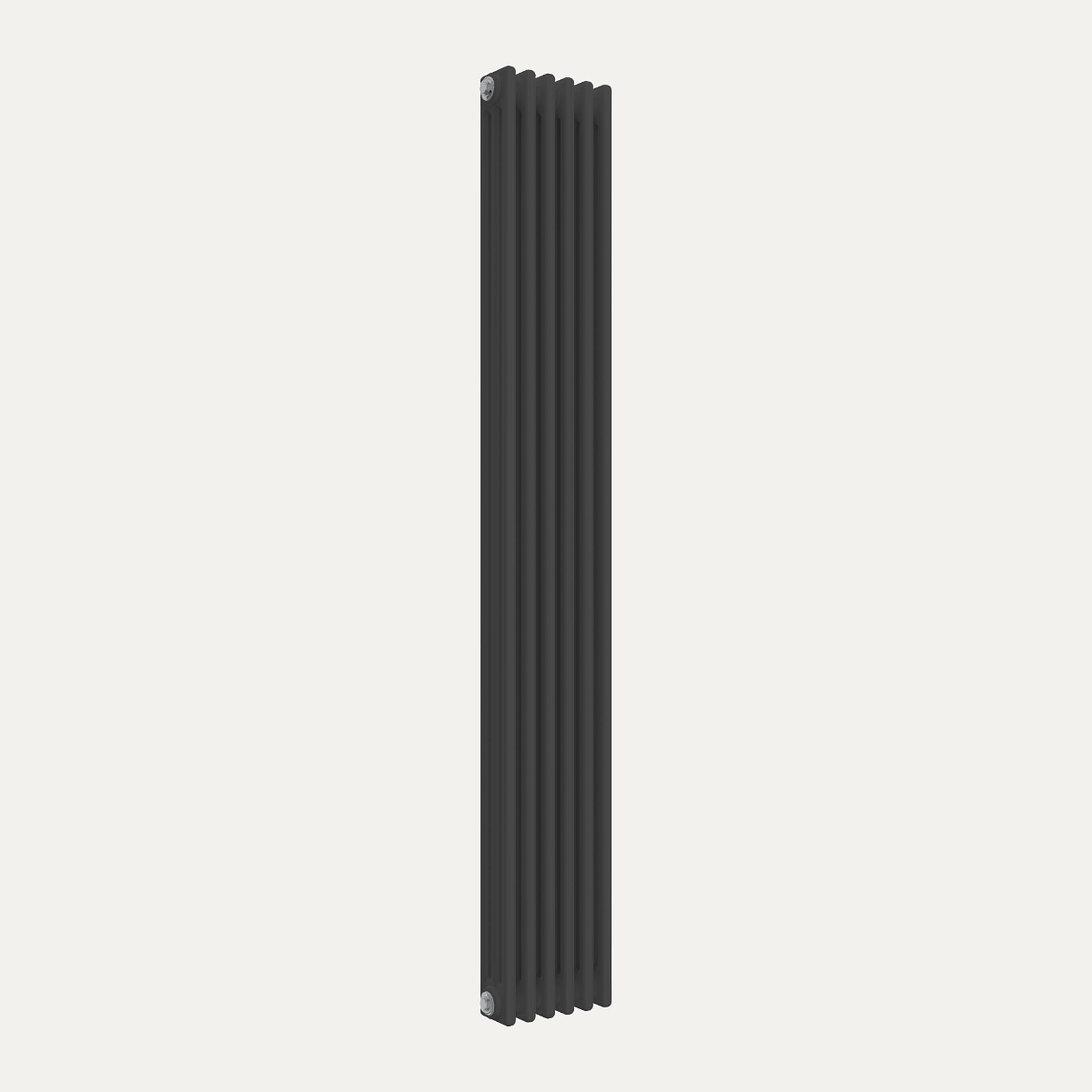 Reina Colona 3 column vertical radiator 1800mm x 290mm Anthracite