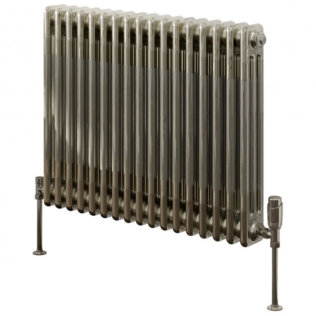 Reina Colona Steel Raw Metal Lacquer Horizontal Column Radiator