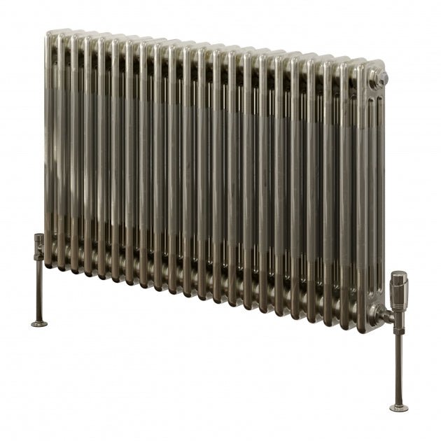 Reina Colona Steel Raw Metal Lacquer Horizontal Column Radiator