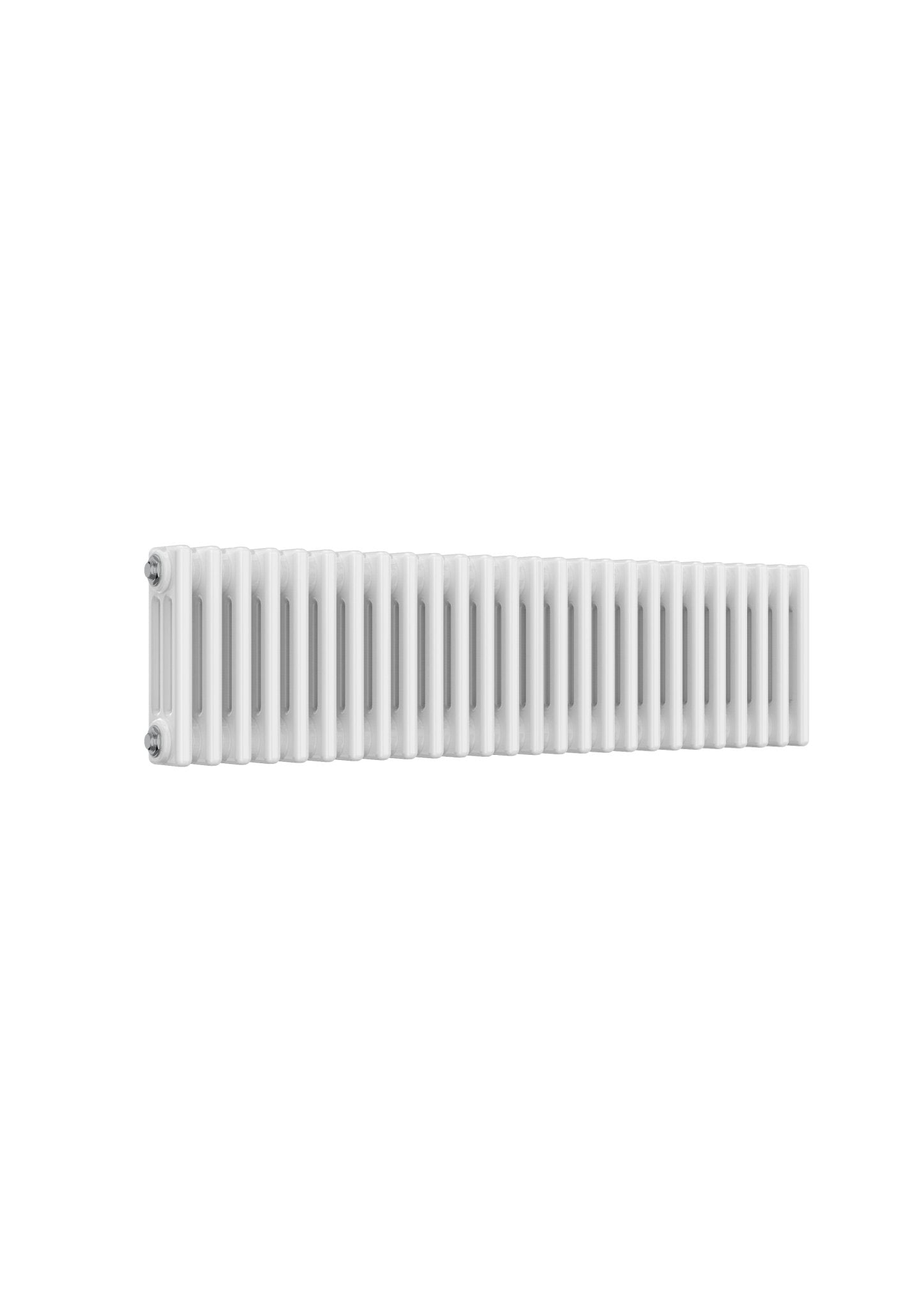 Reina Colona Steel White Horizontal 2/3/4 Column Radiator