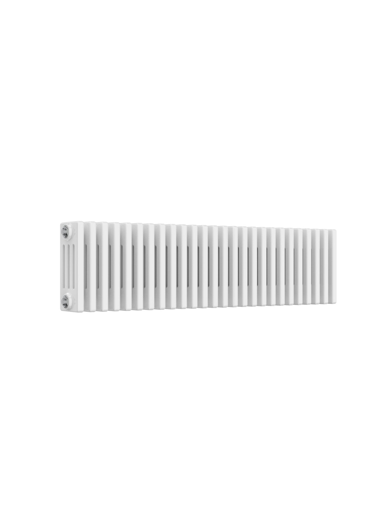 Reina Colona Steel White Horizontal 2/3/4 Column Radiator