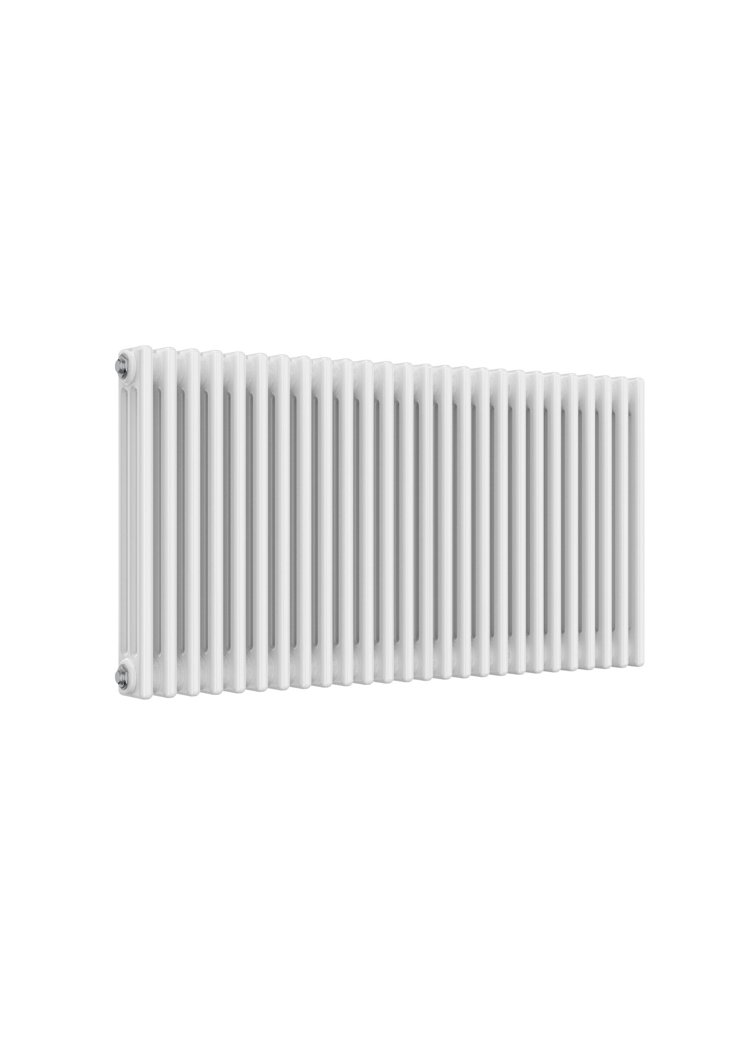 Reina Colona Steel White Horizontal 2/3/4 Column Radiator