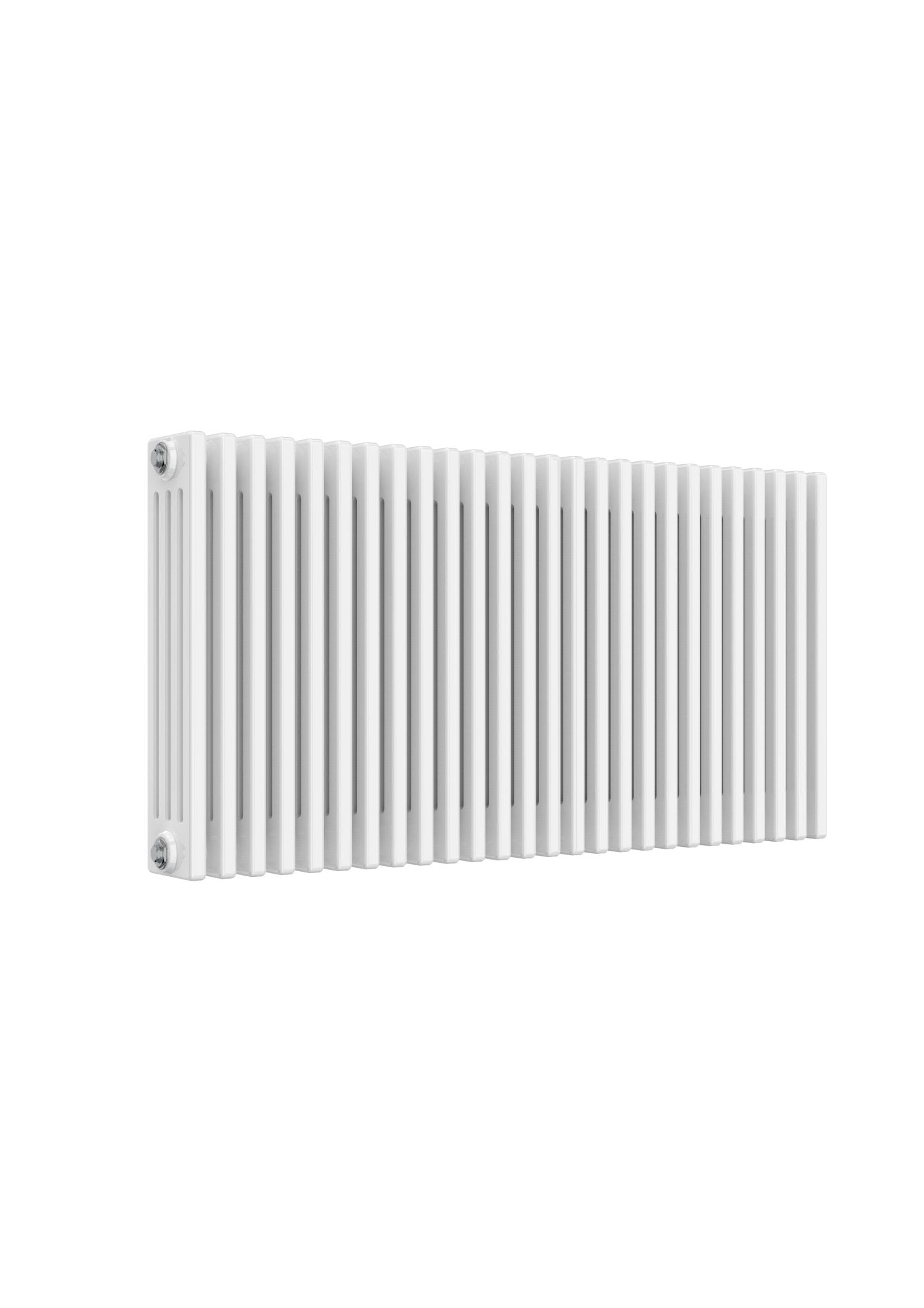 Reina Colona Steel White Horizontal 2/3/4 Column Radiator