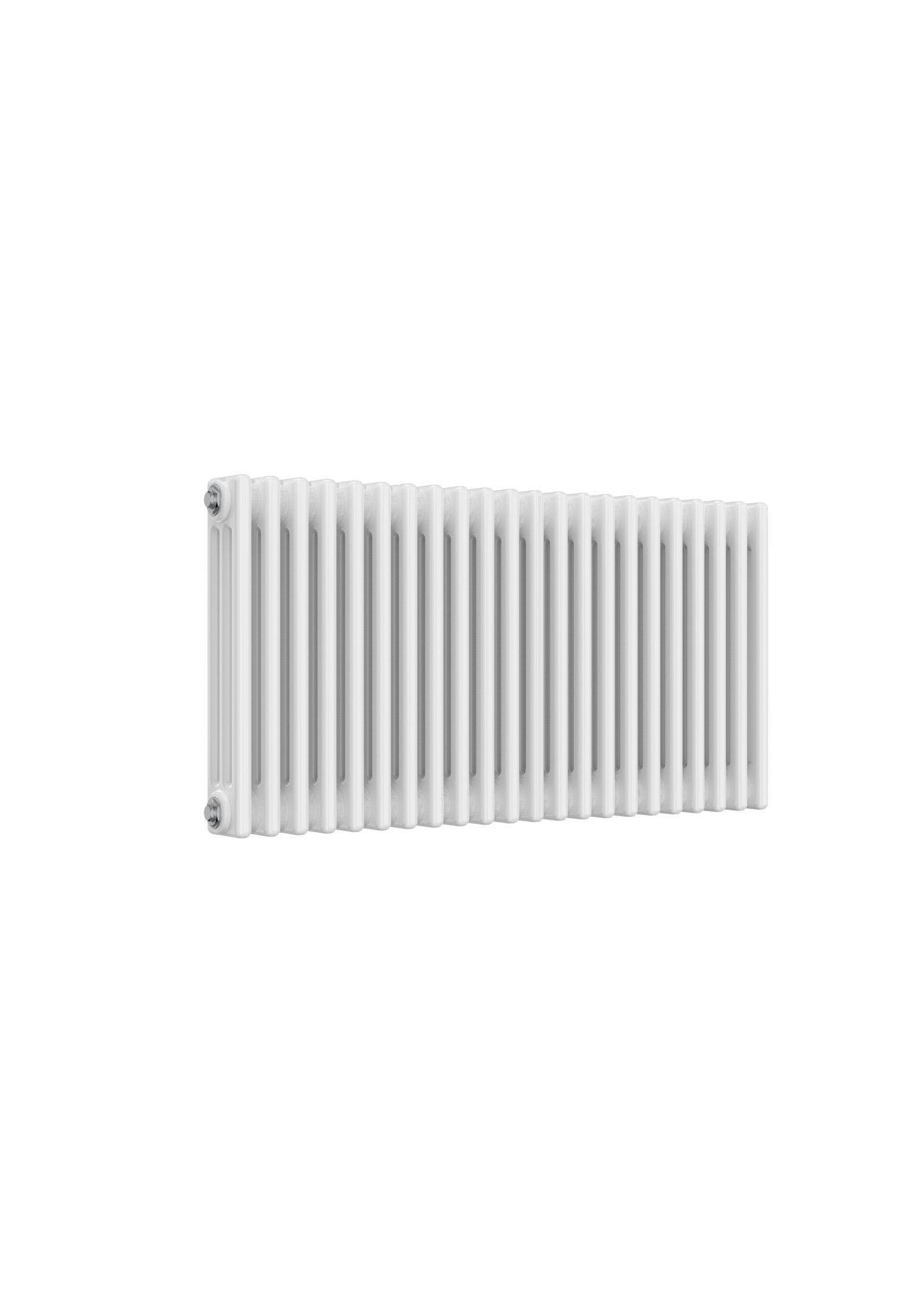 Reina Colona Steel White Horizontal 2/3/4 Column Radiator
