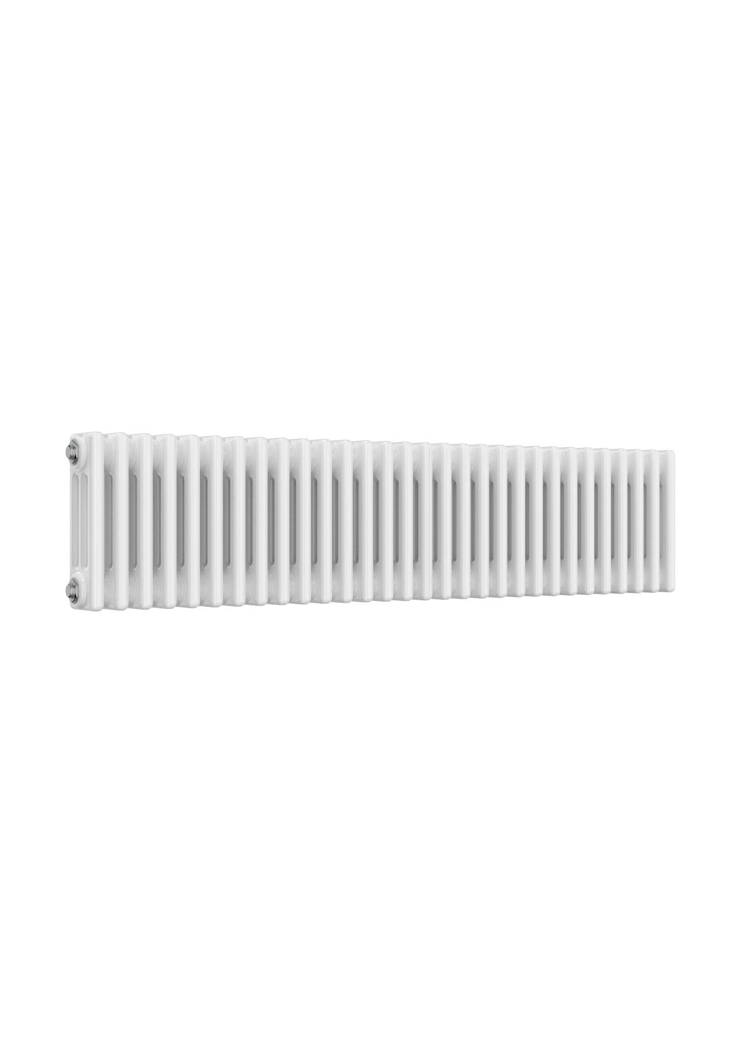 Reina Colona Steel White Horizontal 2/3/4 Column Radiator