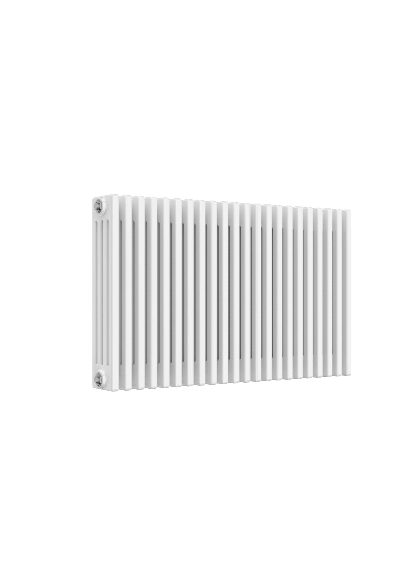Reina Colona Steel White Horizontal 2/3/4 Column Radiator
