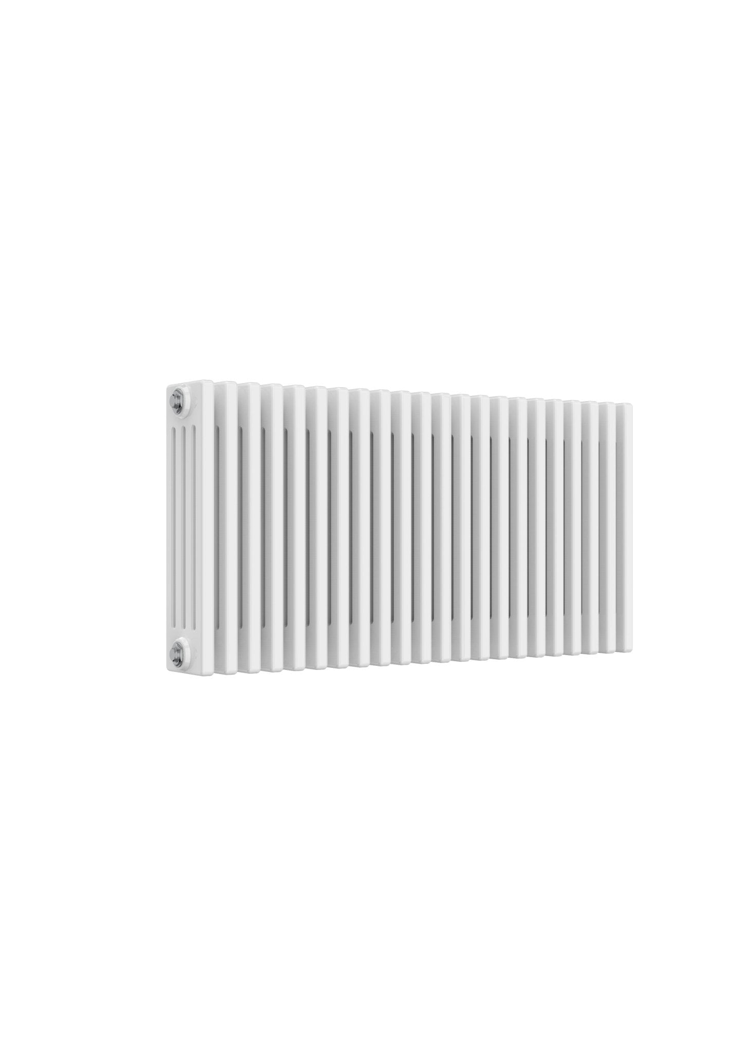 Reina Colona Steel White Horizontal 2/3/4 Column Radiator