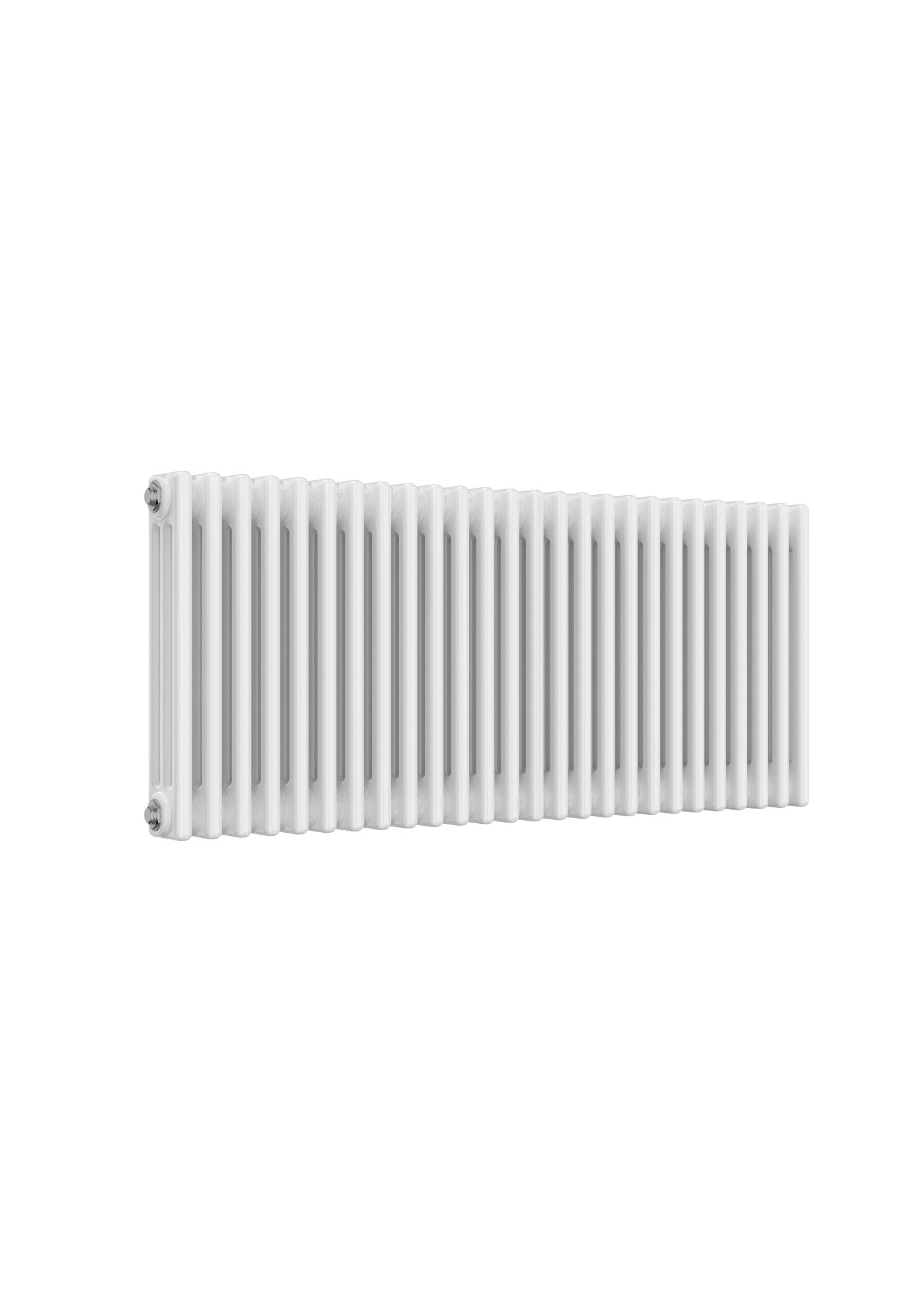 Reina Colona Steel White Horizontal 2/3/4 Column Radiator