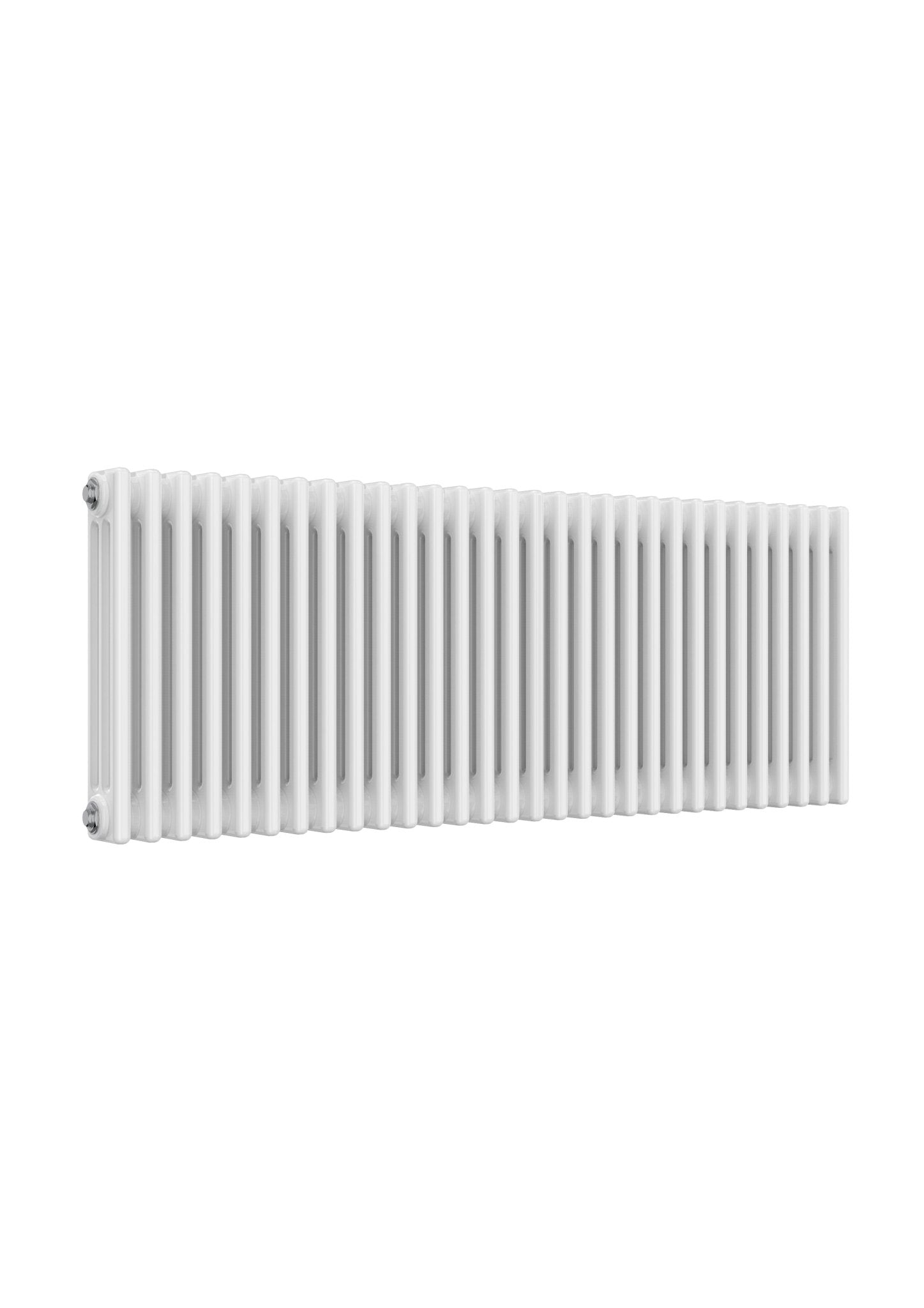Reina Colona Steel White Horizontal 2/3/4 Column Radiator