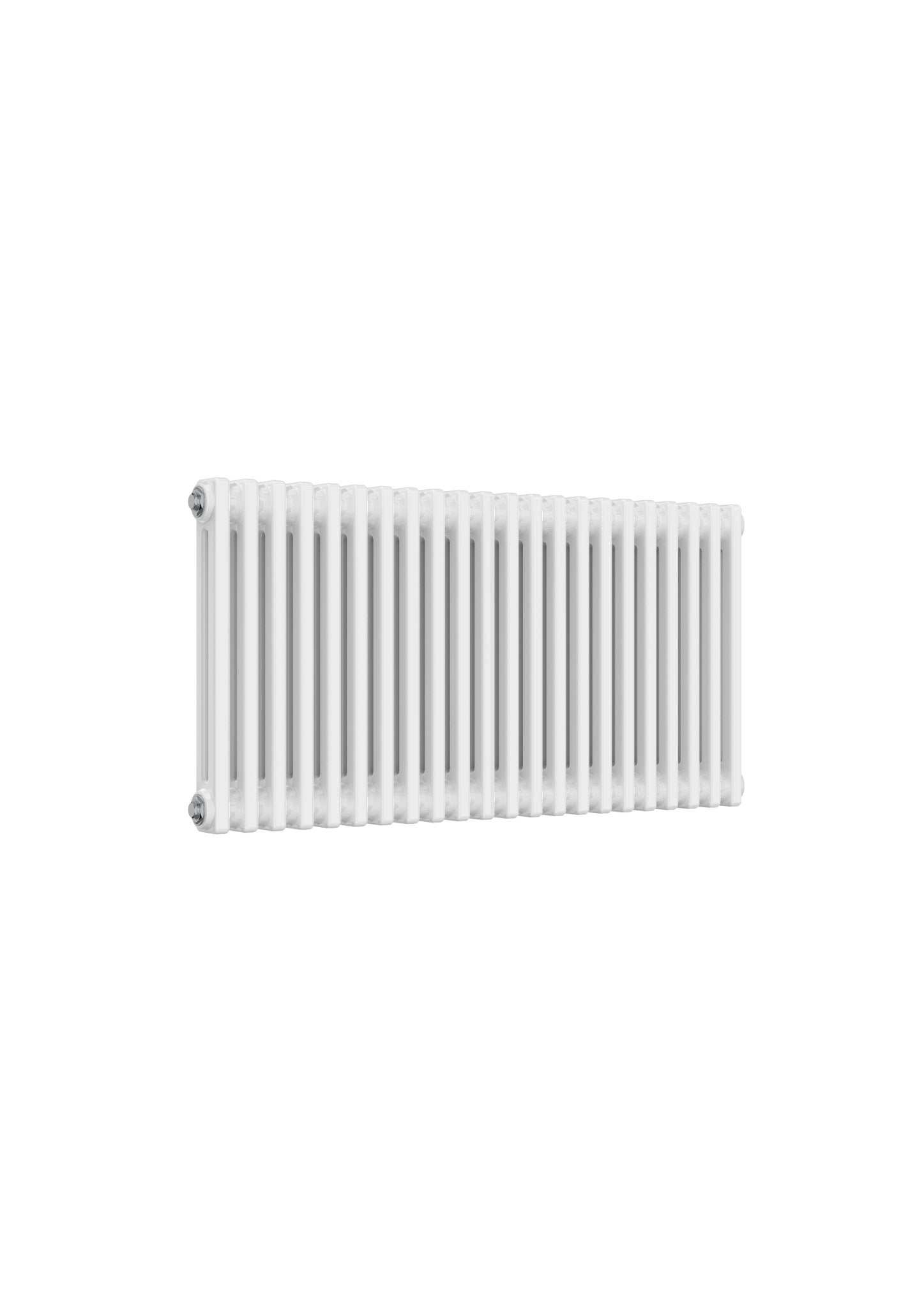 Reina Colona Steel White Horizontal Column Radiator