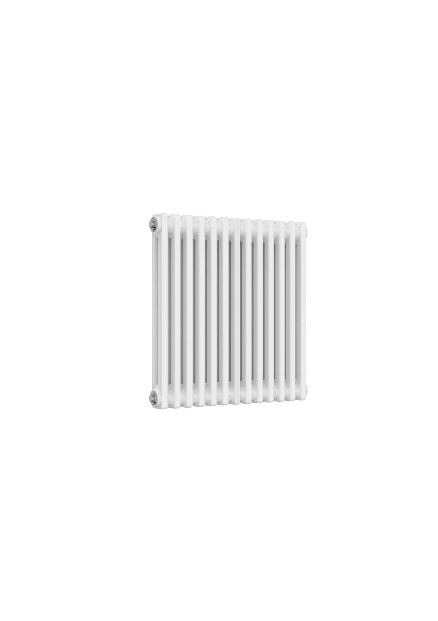 Reina Colona Steel White Horizontal Column Radiator