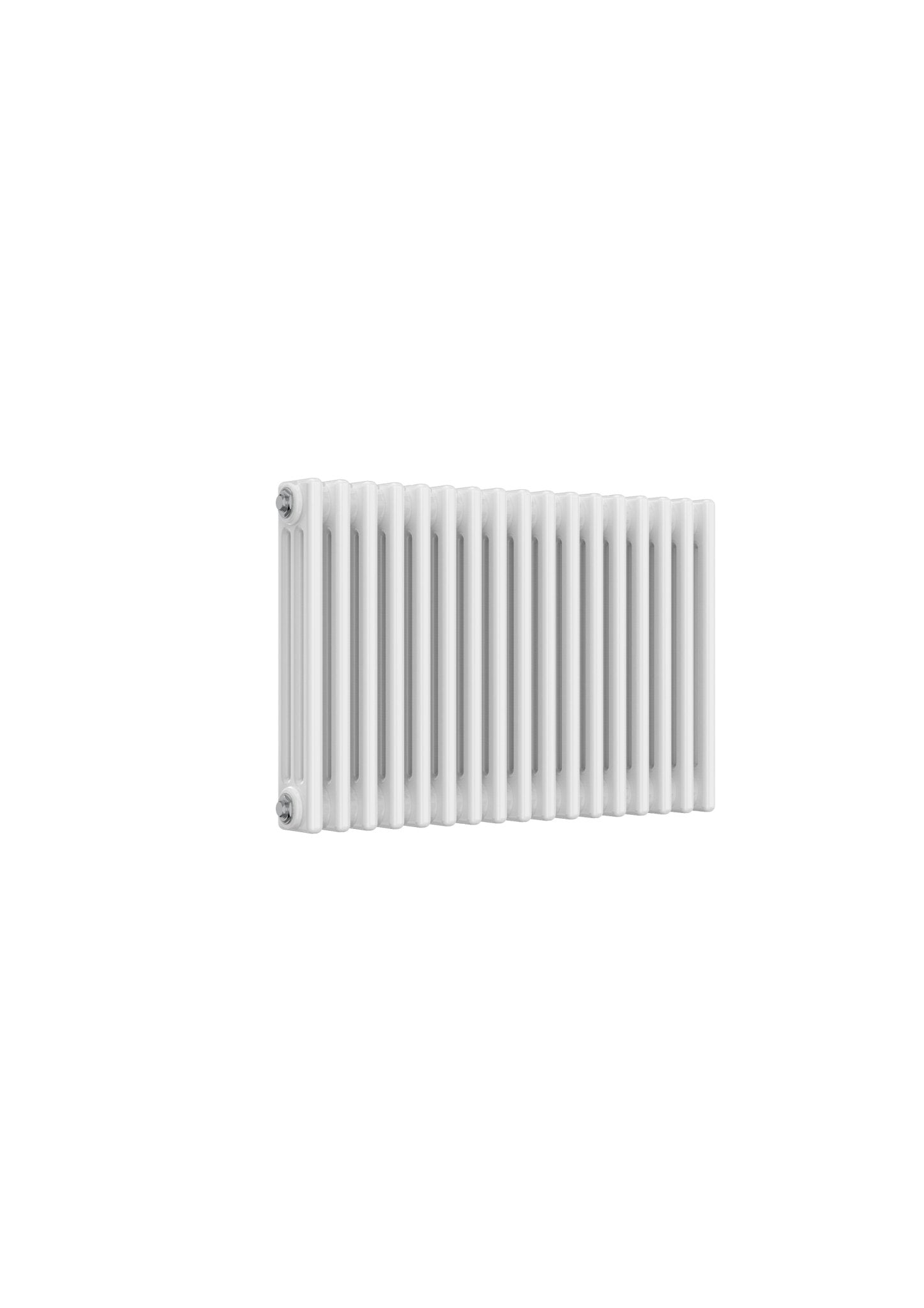 Reina Colona Steel White Horizontal Column Radiator