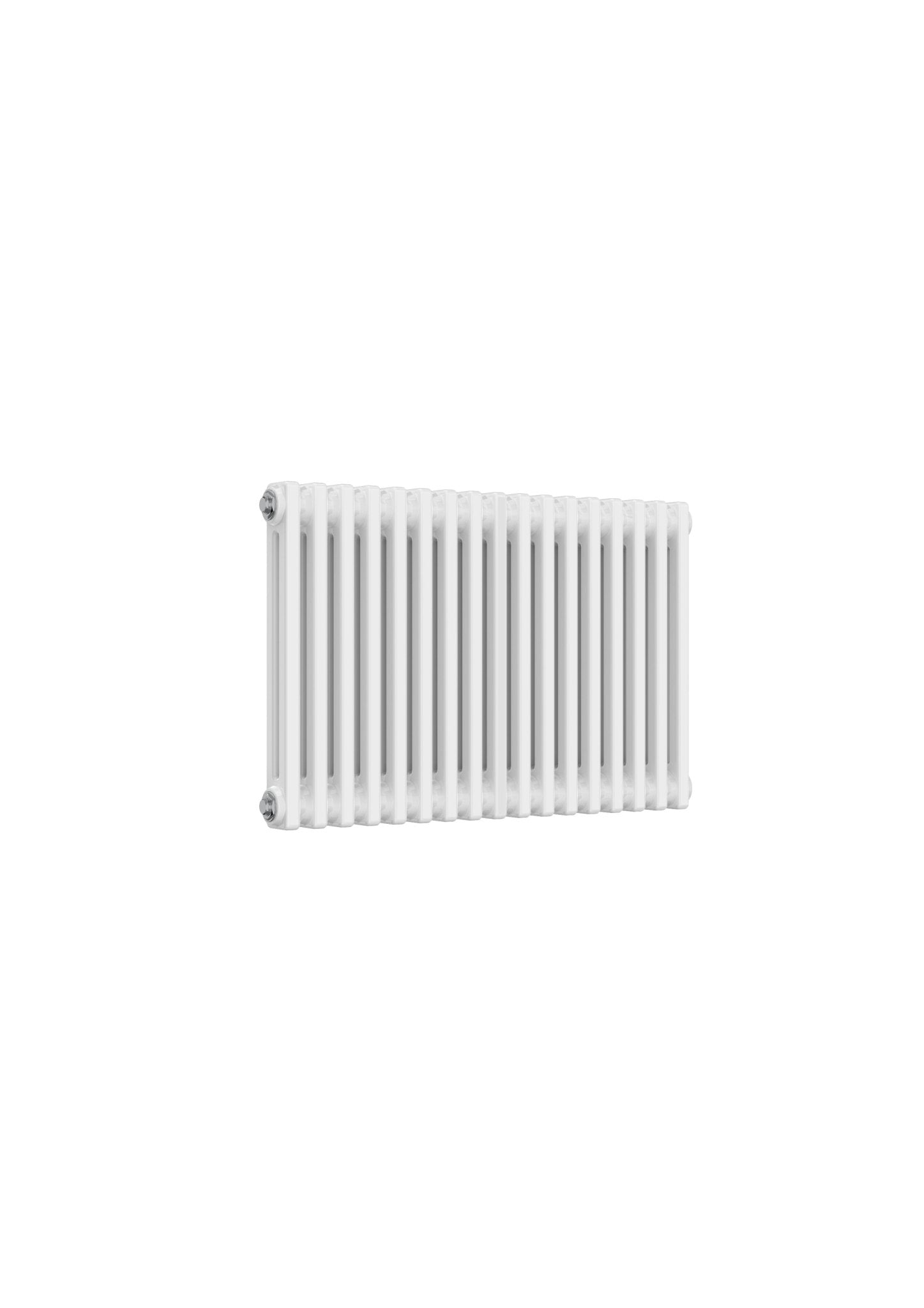 Reina Colona Steel White Horizontal Column Radiator