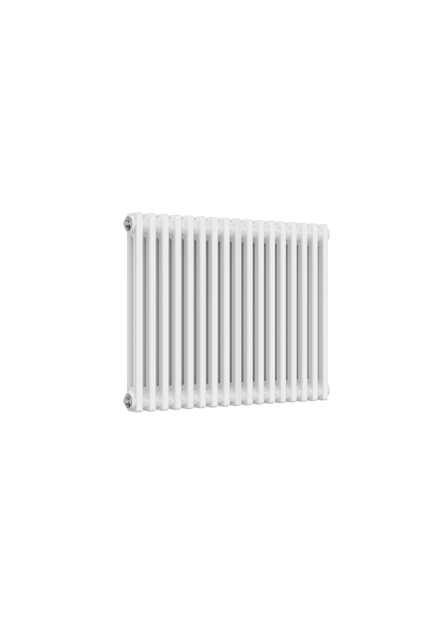 Reina Colona Steel White Horizontal Column Radiator