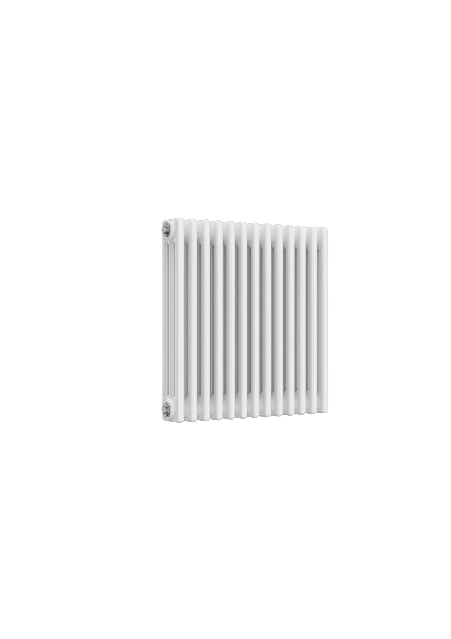 Reina Colona Steel White Horizontal Column Radiator