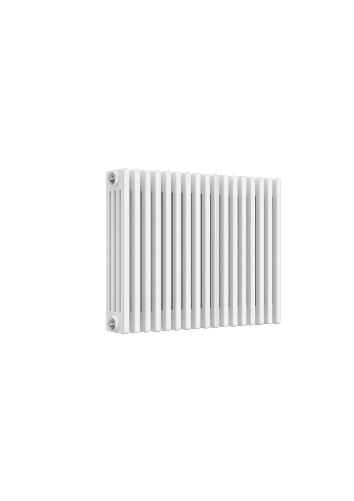 Reina Colona Steel White Horizontal Column Radiator