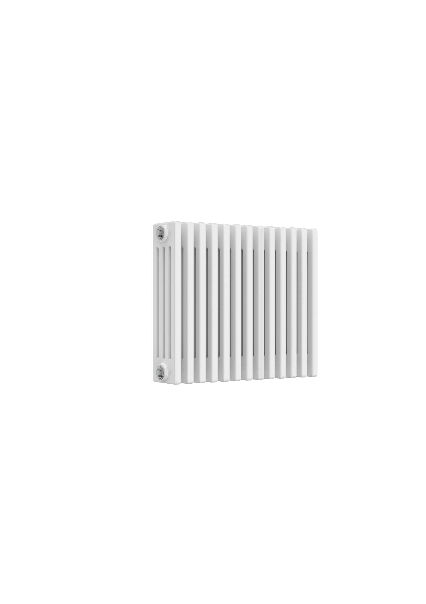 Reina Colona Steel White Horizontal Column Radiator