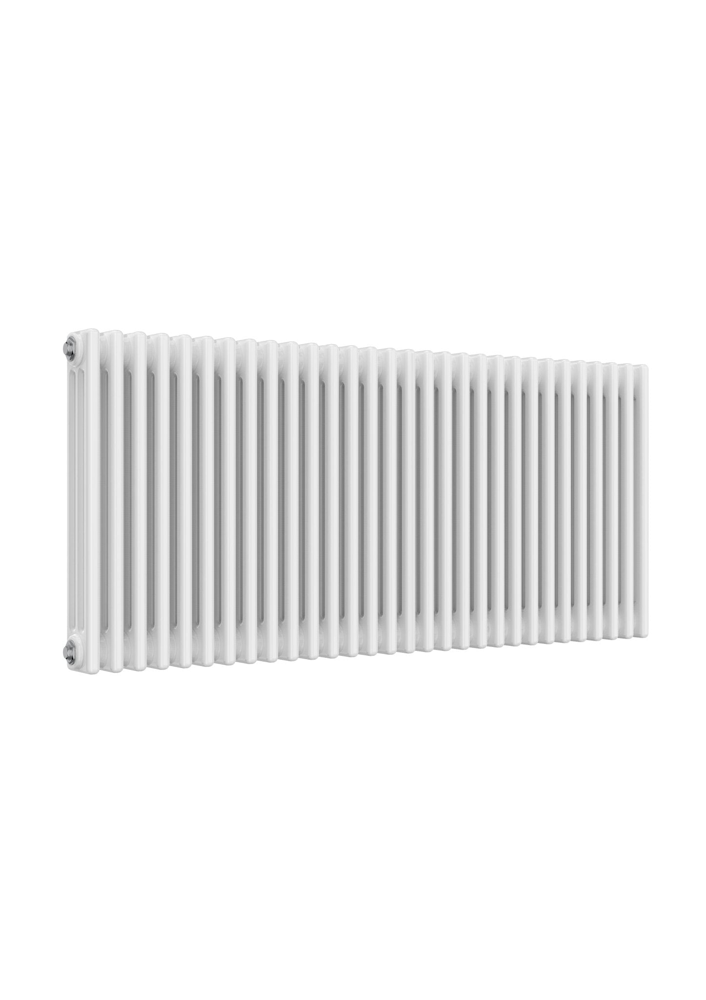 Reina Colona Steel White Horizontal Column Radiator