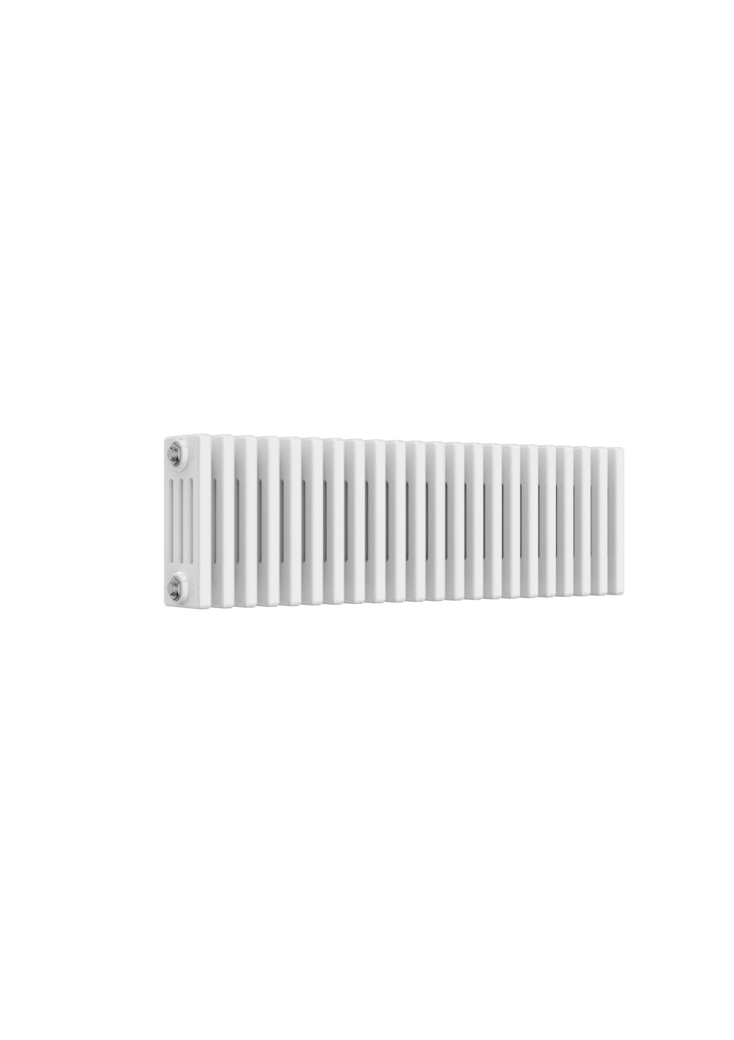 Reina Colona Steel White Horizontal Column Radiator