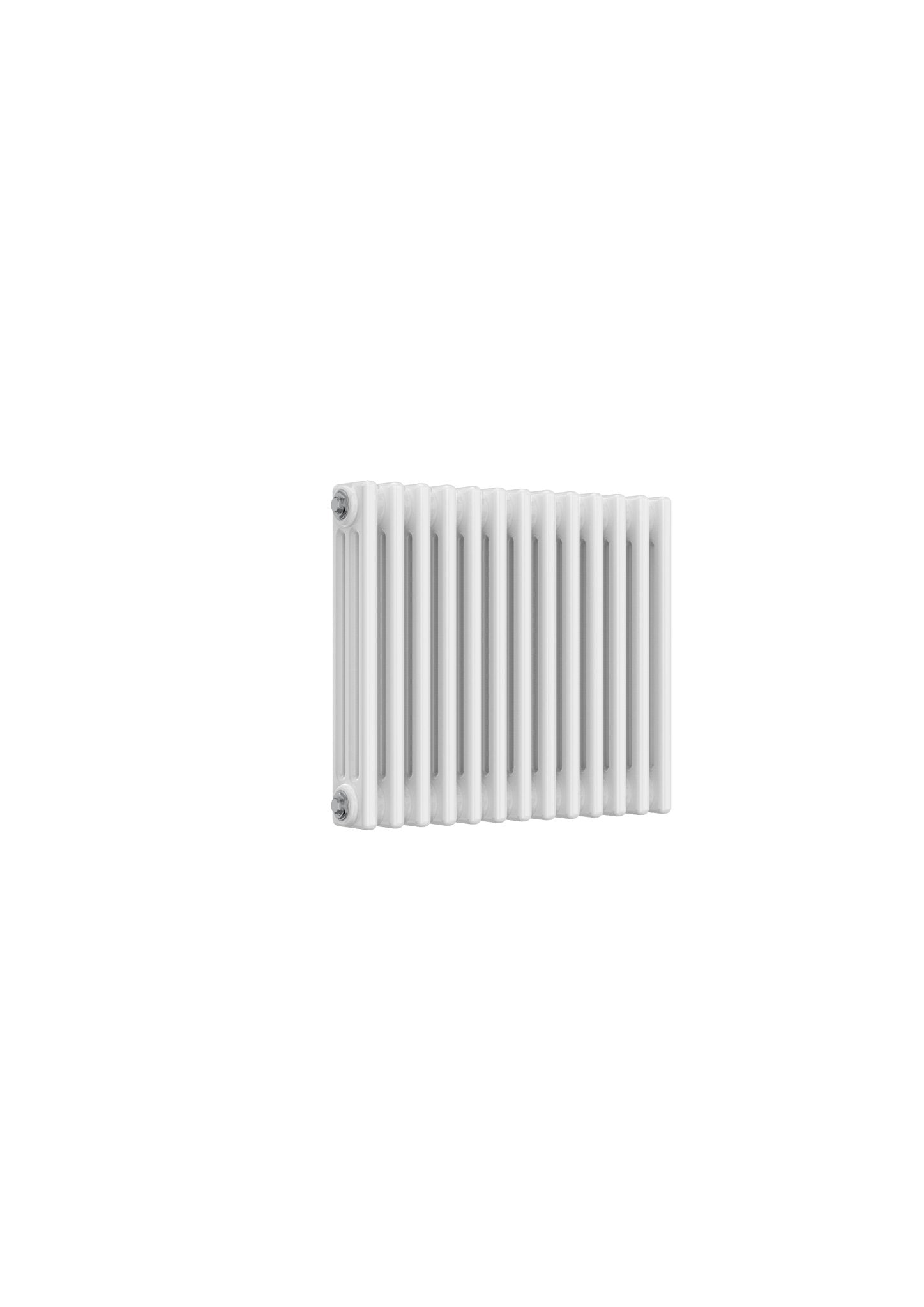 Reina Colona Steel White Horizontal Column Radiator