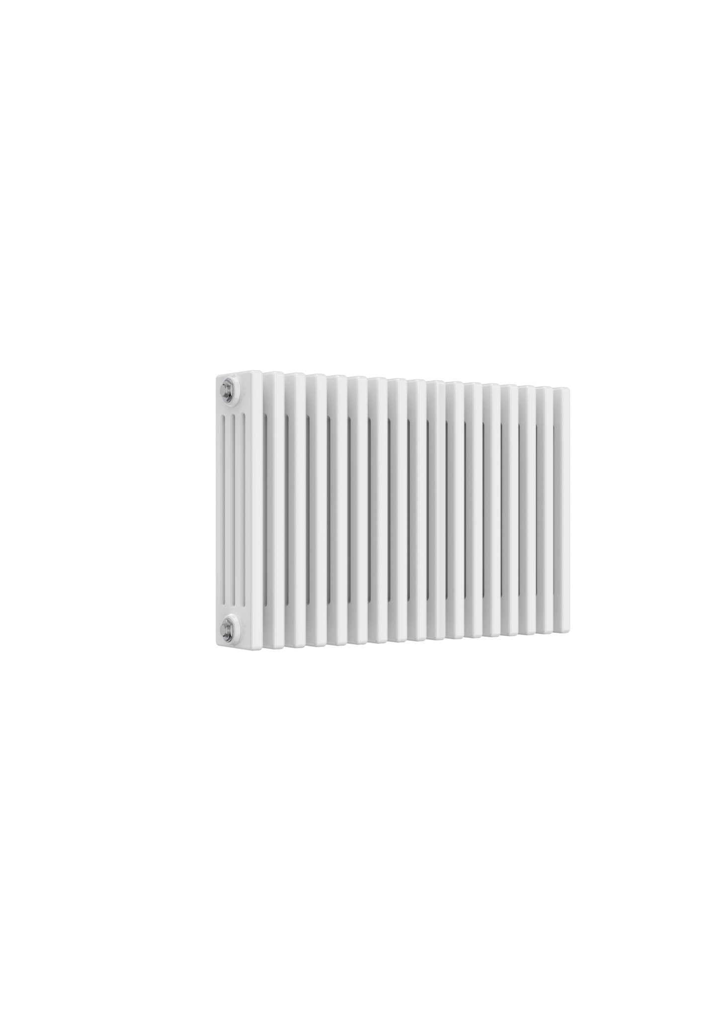 Reina Colona Steel White Horizontal Column Radiator
