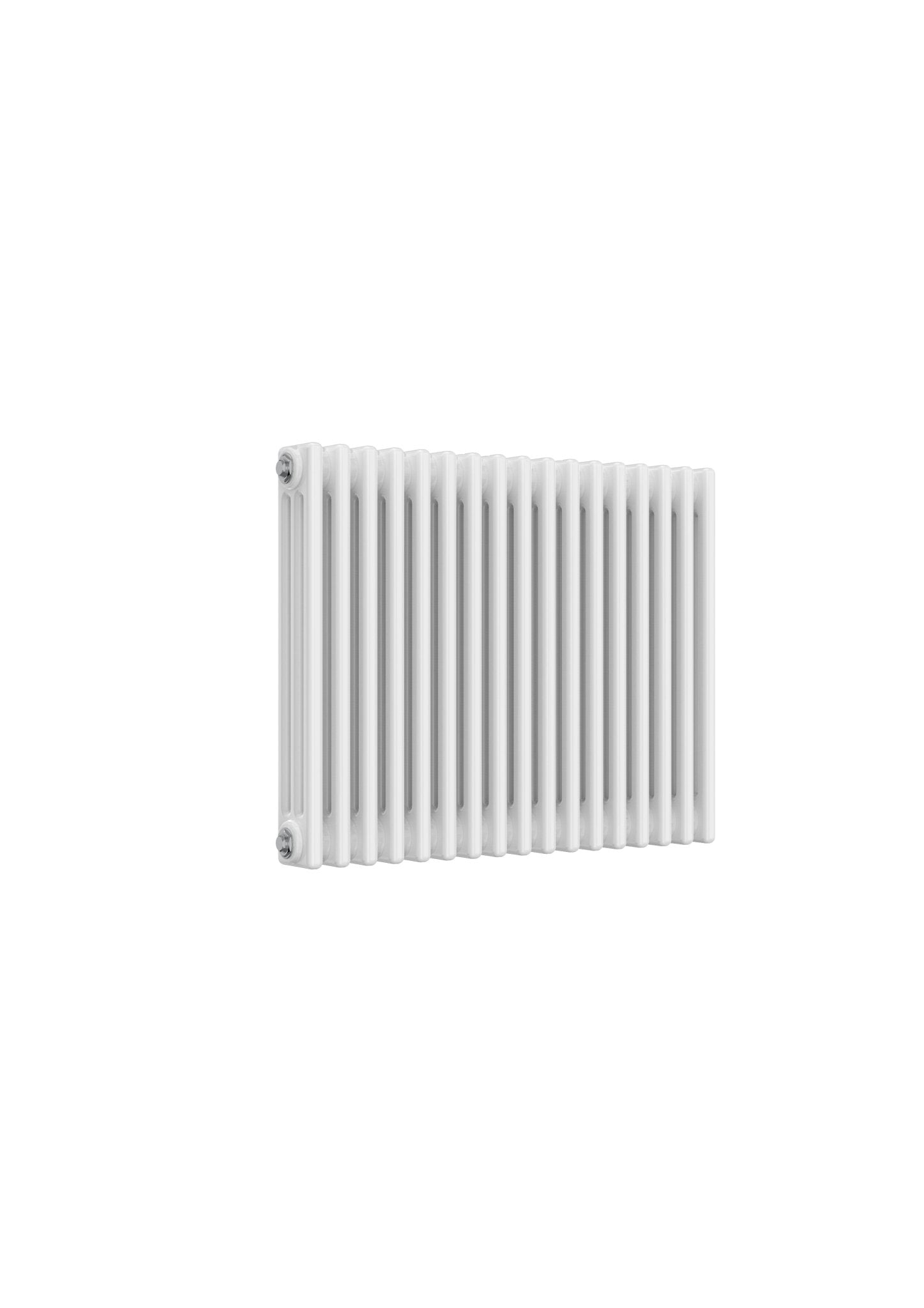 Reina Colona Steel White Horizontal Column Radiator